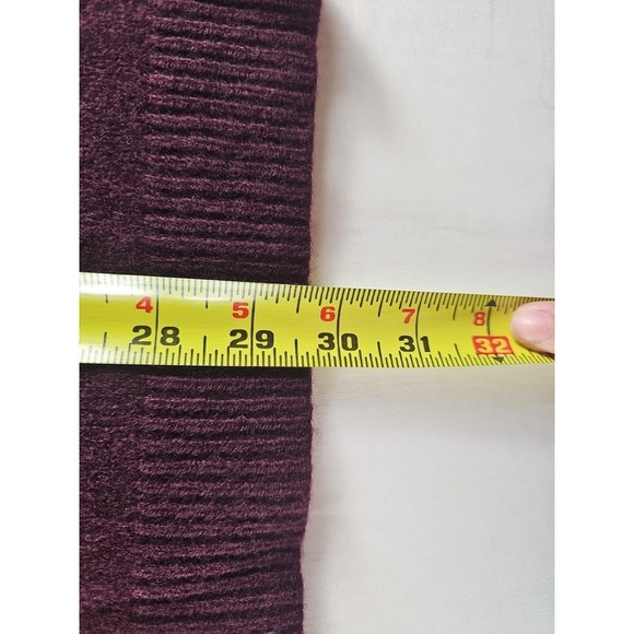 Rugby Ralph Lauren Wool Cashmere Suede Elbow Patch Preppy Tunic Sweater Dress S - Picture 14 of 16